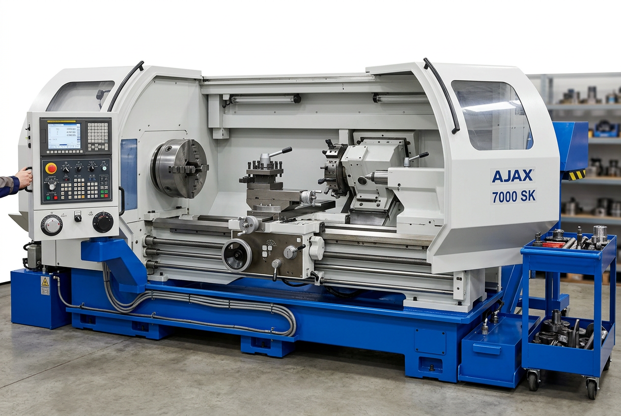 720mm or 800mm AJAX Lathes