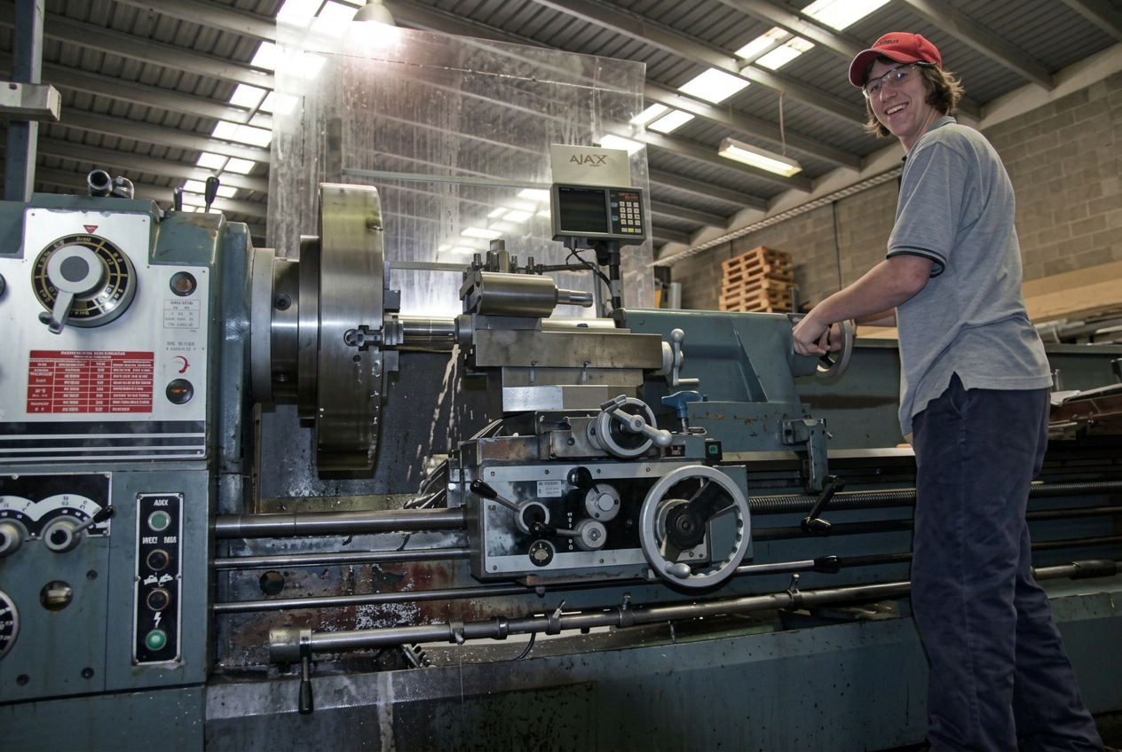 AJAX Chin Hung CHD Precision Lathes